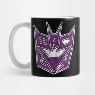 Bad Guy Logo (distressed) Mug